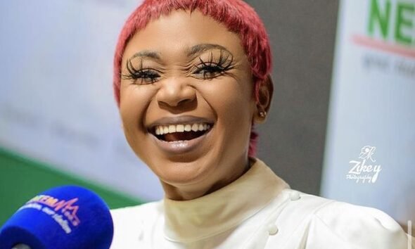 Actress Akuapem Poloo Advises Gen Z Wives To Allow Their Husbands To Sleep With Other Women, Saying It Can Help Maintain Marriages.