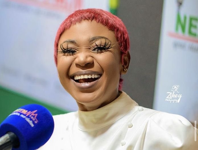 Actress Akuapem Poloo Advises Gen Z Wives To Allow Their Husbands To Sleep With Other Women, Saying It Can Help Maintain Marriages.