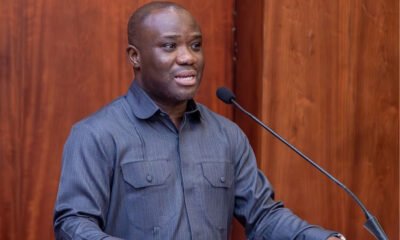 Felix Kwakye Ofosu speaking during the 2026 Budget debate in Parliament.