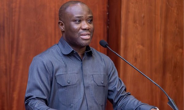 Felix Kwakye Ofosu speaking during the 2026 Budget debate in Parliament.