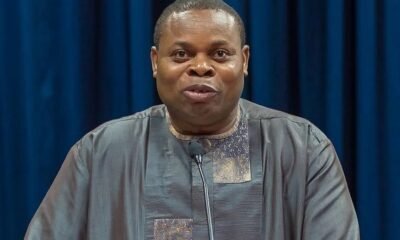 Franklin Cudjoe speaking about the SML contracts controversy on Citi FM