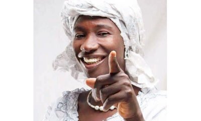 Gospel musician Cecilia Marfo expresses disappointment in government support