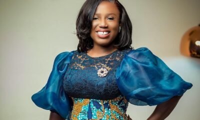 Diana Hamilton speaking about her lifelong connection to the Church of Pentecost