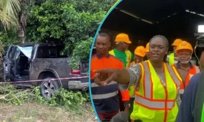 EPA officials and journalists injured in road accident during anti-galamsey mission in Ashanti Region