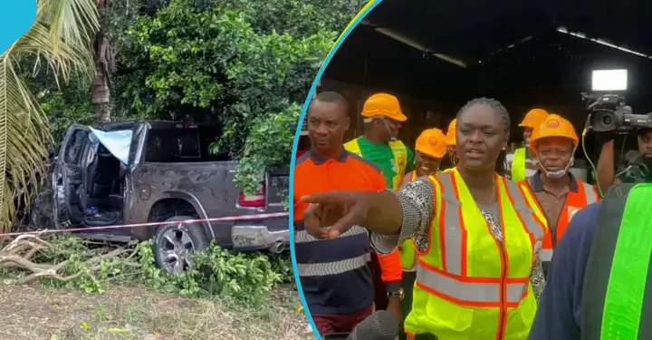 EPA officials and journalists injured in road accident during anti-galamsey mission in Ashanti Region