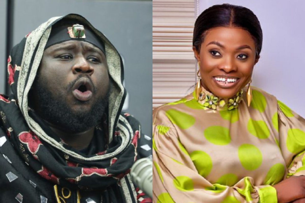 Ajagurajah declares his hatred for Diana Asamoah in interview on Aluta FM