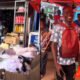 A man in Kumasi vows to track down a street vendor after realizing he was sold a fake phone, sparking laughter from onlookers.