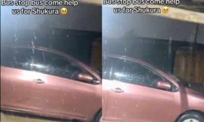 A Shukura Estate City resident has appealed to Buzstopboys to help clear gutters after minor rainfall caused flooding in the area.