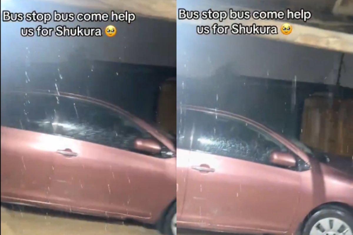 A Shukura Estate City resident has appealed to Buzstopboys to help clear gutters after minor rainfall caused flooding in the area.