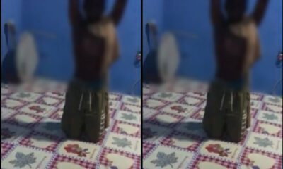 Mother punishing son for refusing to attend church