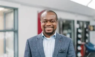 Professor Sharif Mahmud Khalid speaking on JoyNews about Ghana’s Cybersecurity Amendment Bill