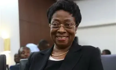 Sophia Akuffo speaking about sexual assault cases in Ghana