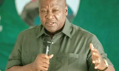 President John Mahama at the Wa Big Push Project sod-cutting ceremony announcing GH¢30.8bn for 2026 road construction initiative.