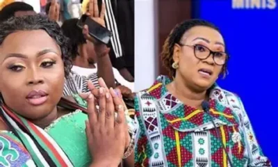 NPP delegate speaking about accessibility of Hawa Koomson and Naa Koryoo