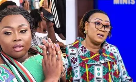 NPP delegate speaking about accessibility of Hawa Koomson and Naa Koryoo