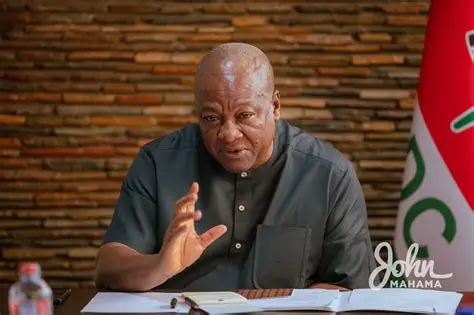 Constitution Review Committee presents report to President Mahama at the Presidency