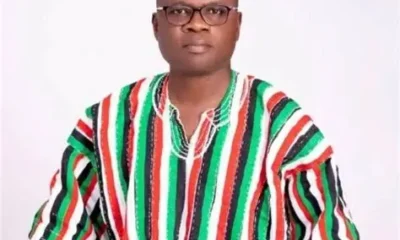 Central Regional Minister addressing staff during a performance review meeting.