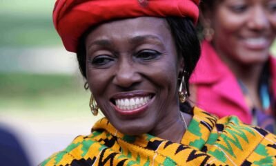 State funeral of Nana Konadu Agyeman-Rawlings at Independence Square in Accra