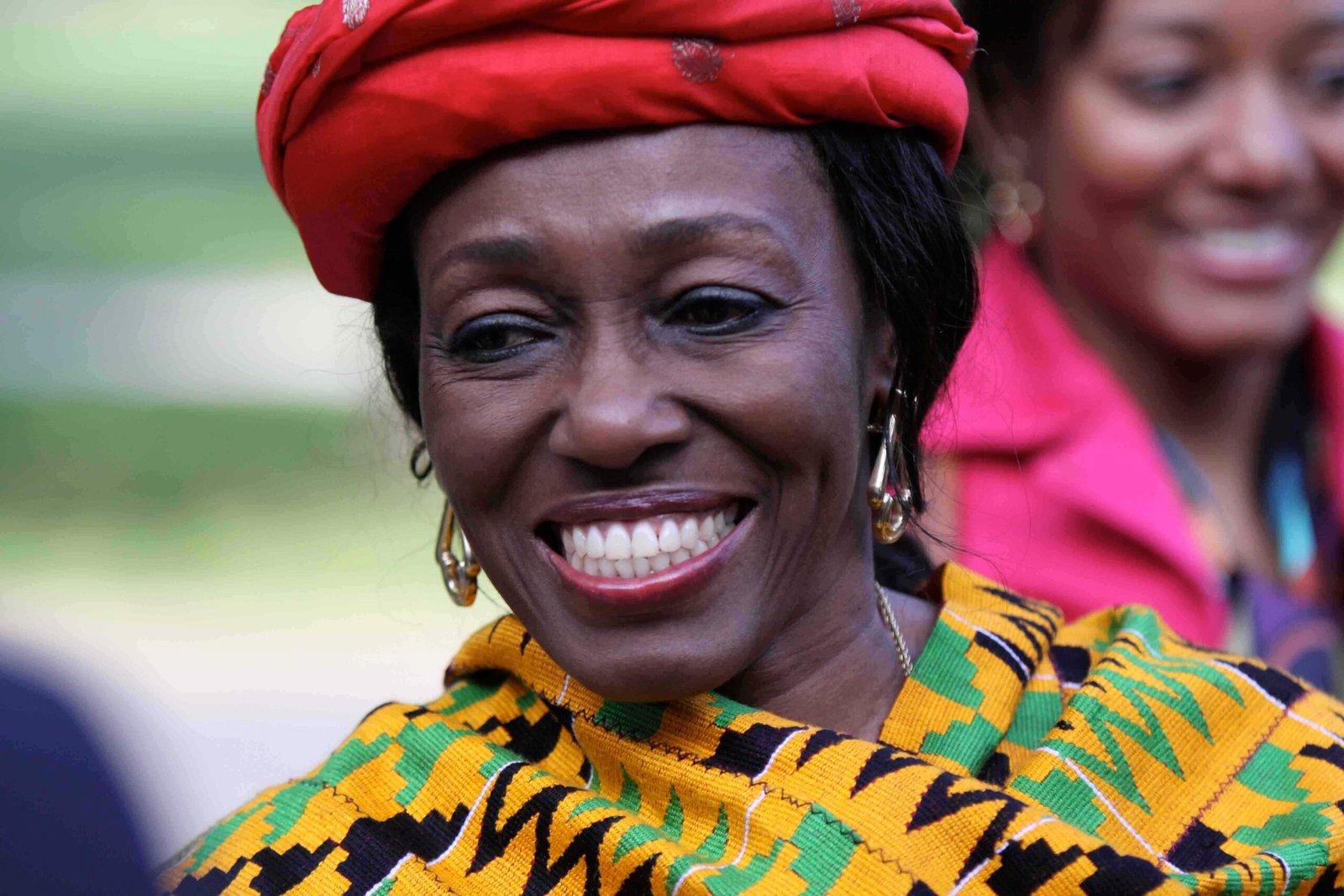 State funeral of Nana Konadu Agyeman-Rawlings at Independence Square in Accra