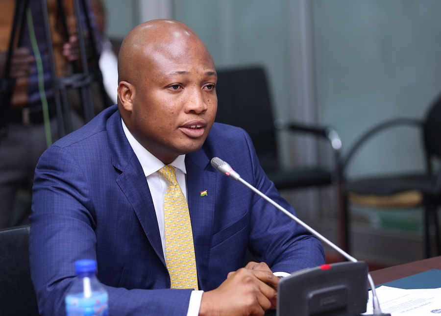 Foreign Minister Samuel Okudzeto Ablakwa says 379 foreigners have been arrested for possessing Ghana Cards and attempting to obtain Ghanaian passports illegally.