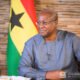 Vehicles crash while following President Mahama’s convoy in Wa, with minor collisions reported and security personnel managing the scene.