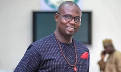 David Vondee cutting sod for new development projects in the Twifo-Atti-Morkwa Constituency.