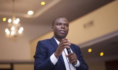 Sulemana Braimah speaking on Newsfile about Ghana’s Cybersecurity Amendment Bill 2025