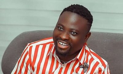 Broda Sammy speaking about joyful worship on Okay FM