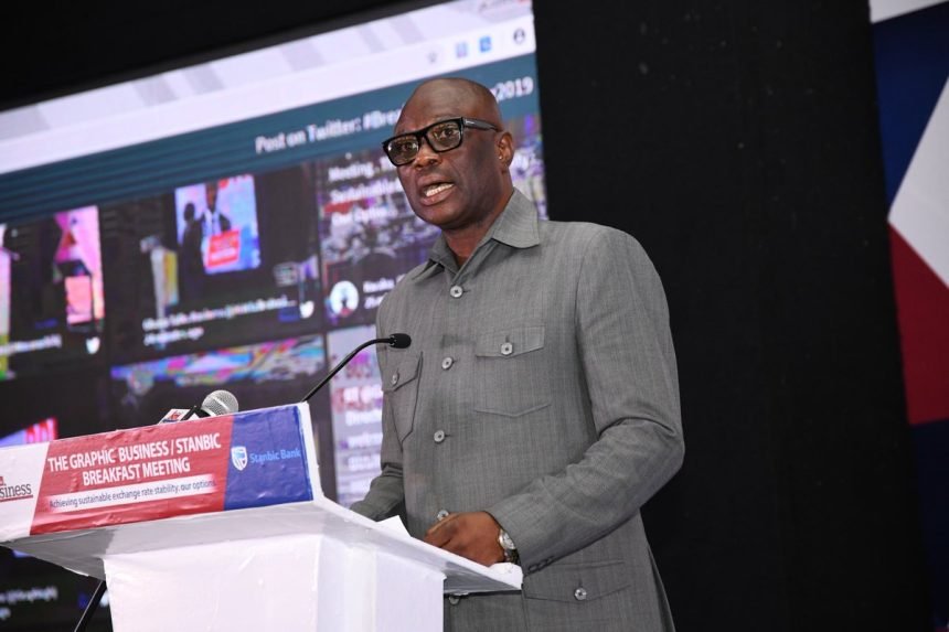 Members of GUTA addressing concerns about VAT reforms and AI deployment at Ghana’s ports.