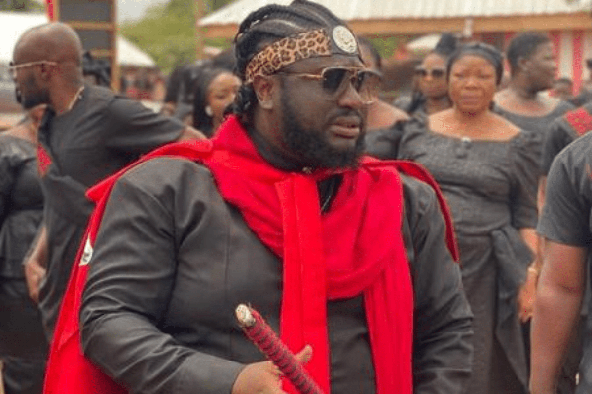 Ajagurajah explains why he only fears God and the government during an interview on Aluta FM