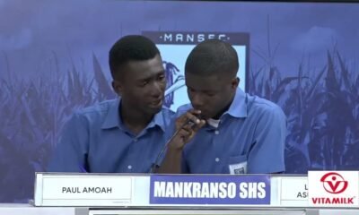 Ahafo Ano Southwest MP Elvis Osei Mensah-Dapaah pledges to renovate Mankranso SHS science lab after NSMQ success