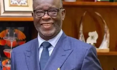 Justice Paul Baffoe-Bonnie taking oath as Ghana’s Chief Justice