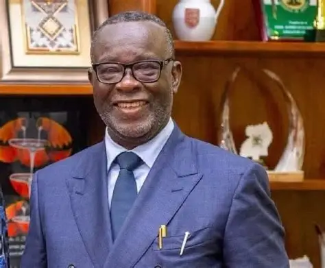 Justice Paul Baffoe-Bonnie taking oath as Ghana’s Chief Justice