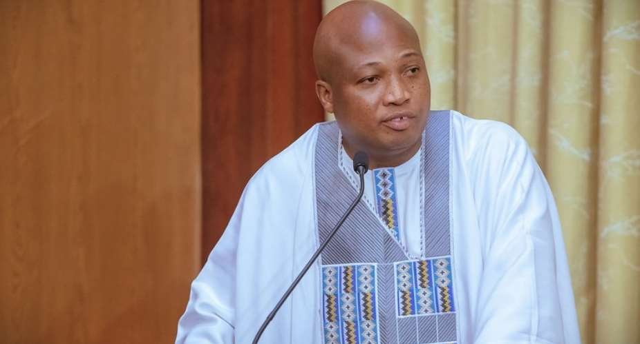 Samuel Okudzeto Ablakwa speaking on justice for Ghanaian student who died in Latvia