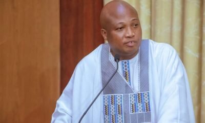 Foreign Affairs Minister Samuel Okudzeto Ablakwa addressing the media