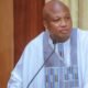 Foreign Affairs Minister Samuel Okudzeto Ablakwa addressing the media