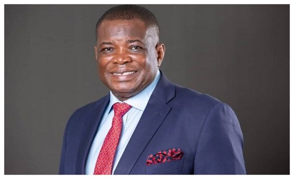 Roads Minister Governs Kwame Agbodza addressing the newly inaugurated RMTF governing board