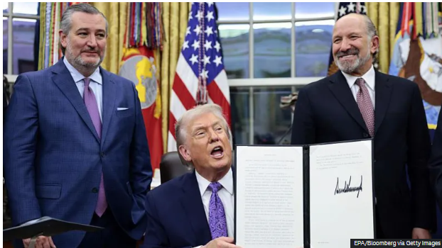 US President Donald Trump signs executive order blocking state AI regulations