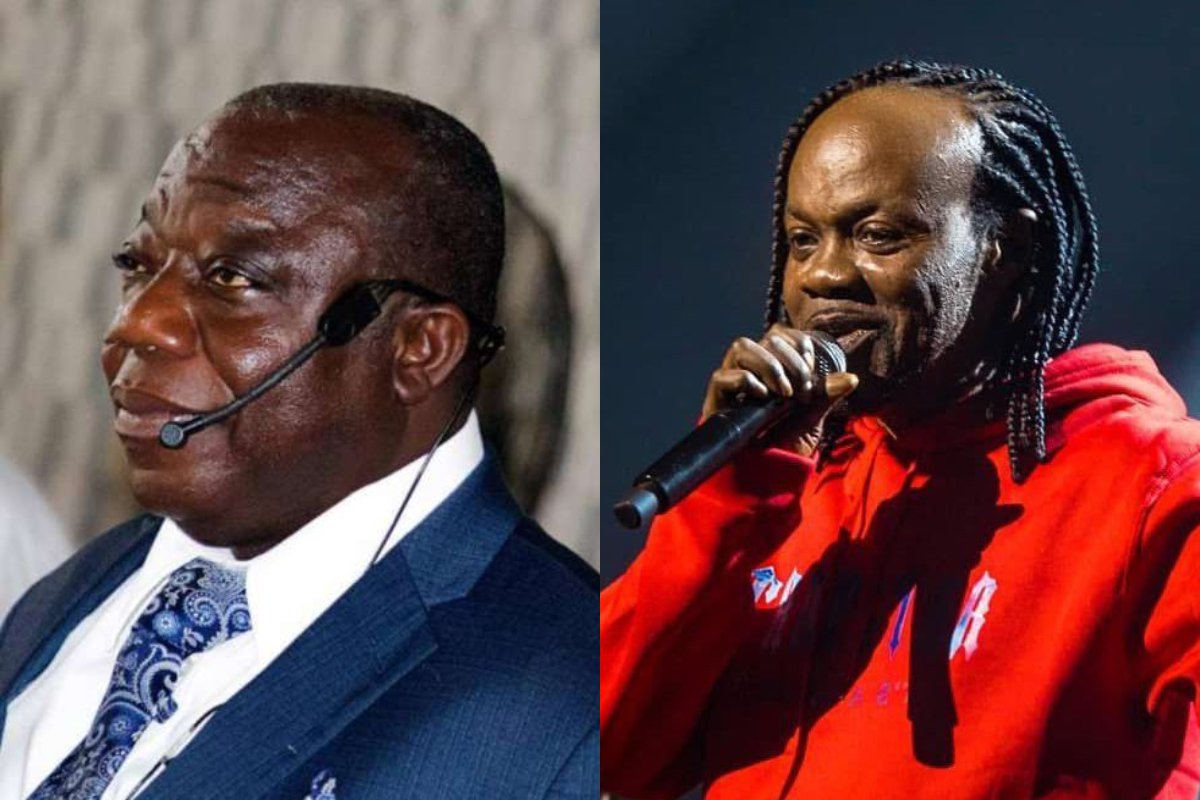 Bishop JY Adu speaking about his healing encounter with Daddy Lumba.