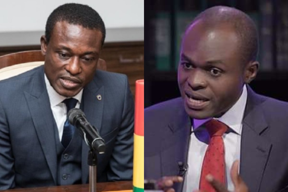 Lawyer Martin Kpebu prepares to prove allegations against Special Prosecutor Kissi Agyebeng