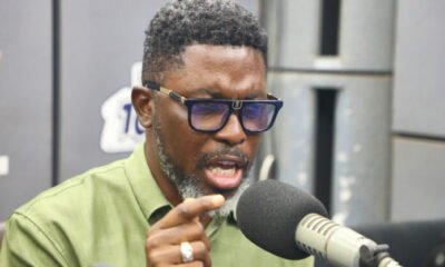 A Plus speaking on The KSM Show defending the Office of the Special Prosecutor