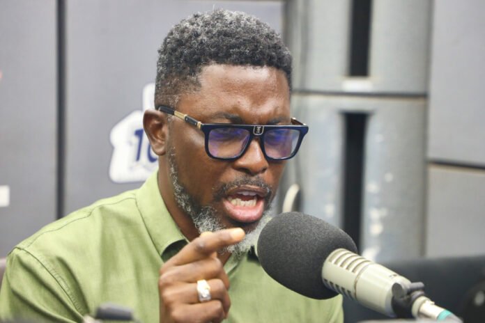 A Plus speaking on The KSM Show defending the Office of the Special Prosecutor