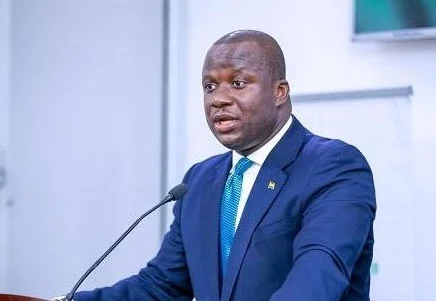 Samuel Abu Jinapor speaking on democracy and political accountability