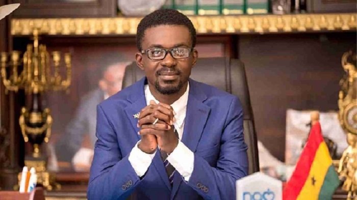 Nana Appiah Mensah (NAM1) at court during Menzgold trial