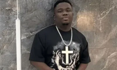 Abu Trica appearing before Gbese District Court under heavy security