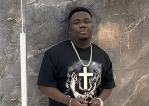 Abu Trica appearing before Gbese District Court under heavy security