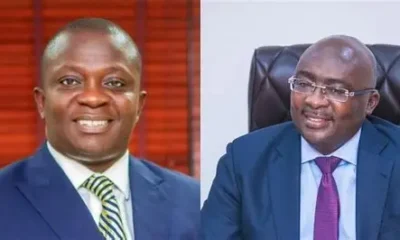 Bryan Acheampong speaking on Channel One TV’s Face to Face