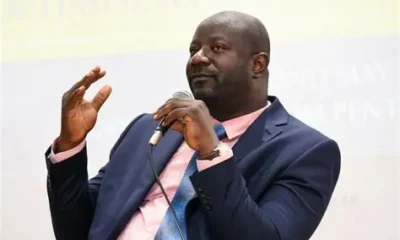 Dr Dickson Adomako Kissi speaking on JoyNews AM Show