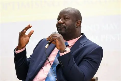 Dr Dickson Adomako Kissi speaking on JoyNews AM Show