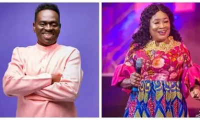 Gospel singer Maame Tiwaa, member of Yaw Sarpong and the Asomafo